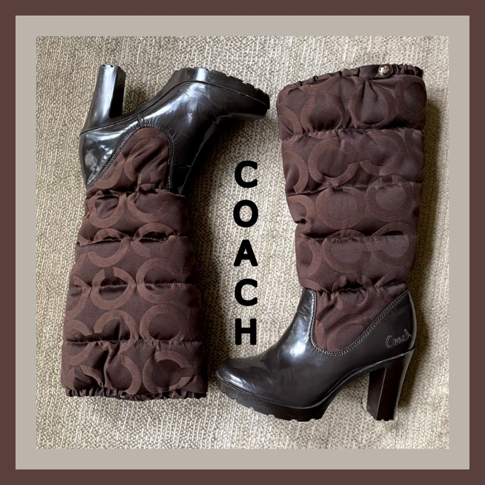 COACH “LORYN” ALL-WEATHER BOOT